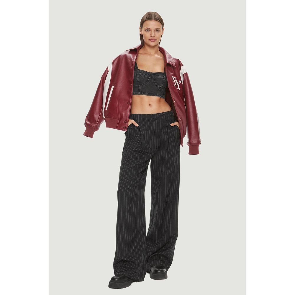 Tommy Hilfiger Jeans Black Recycled Cotton Tops & T-Shirt - Sandy Store ByNet
