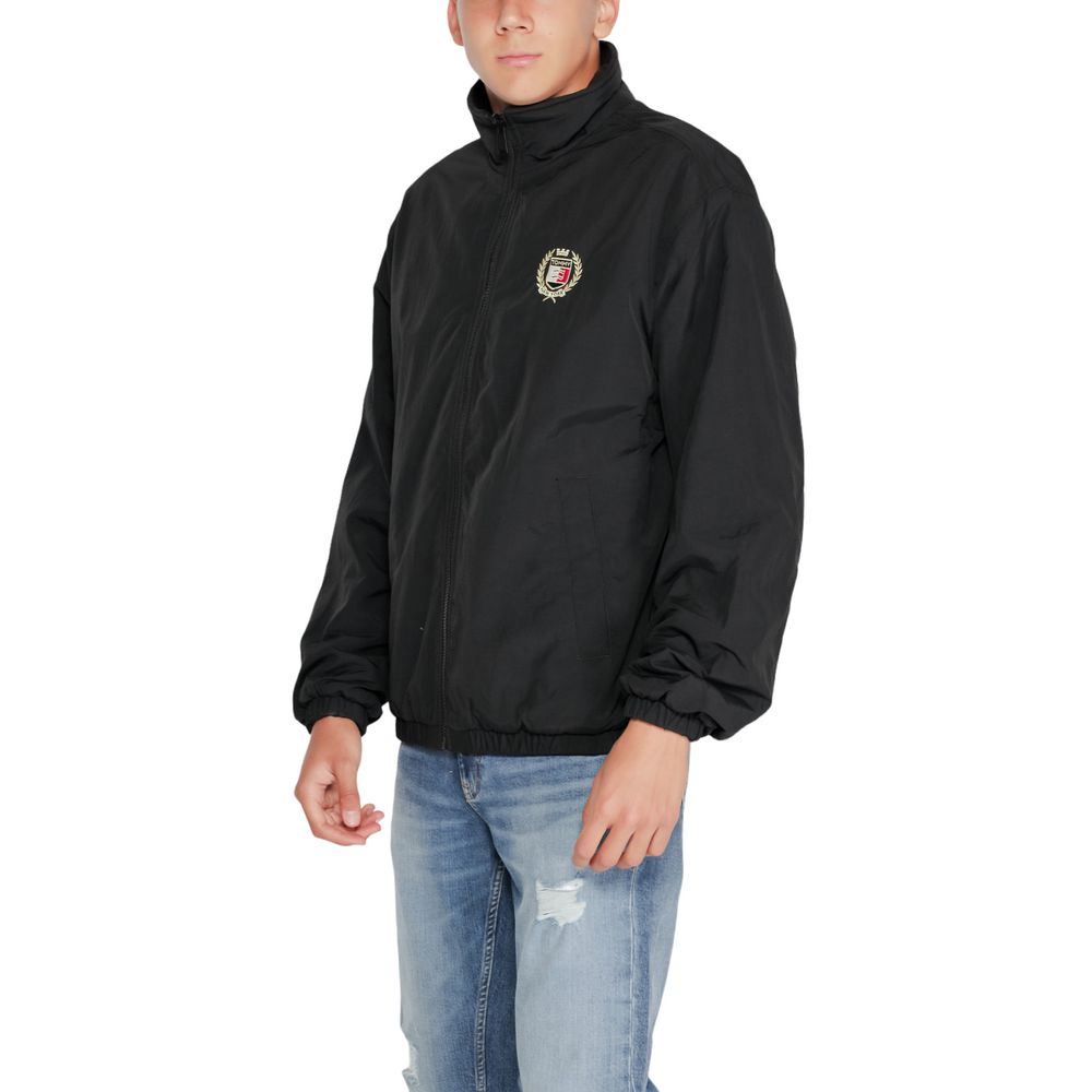 Tommy Hilfiger Jeans Black Recycled Polyester Jacket - Sandy Store ByNet