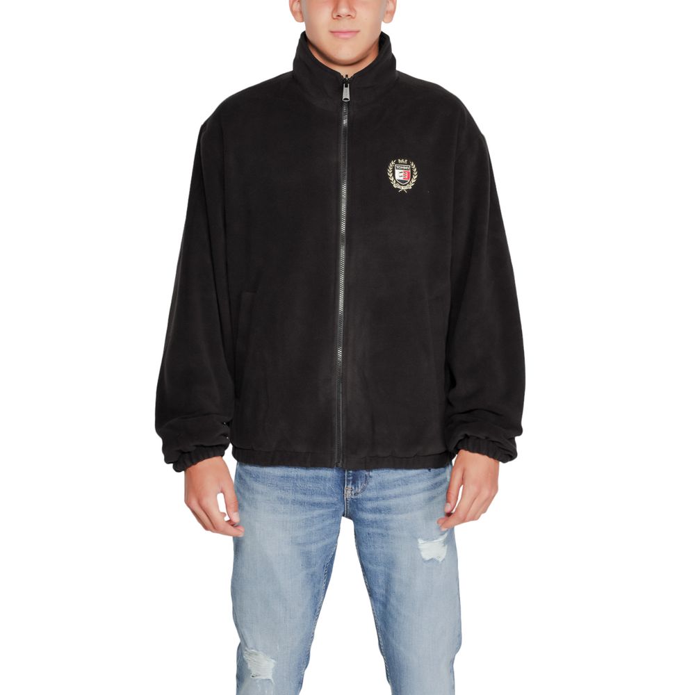 Tommy Hilfiger Jeans Black Recycled Polyester Jacket - Sandy Store ByNet