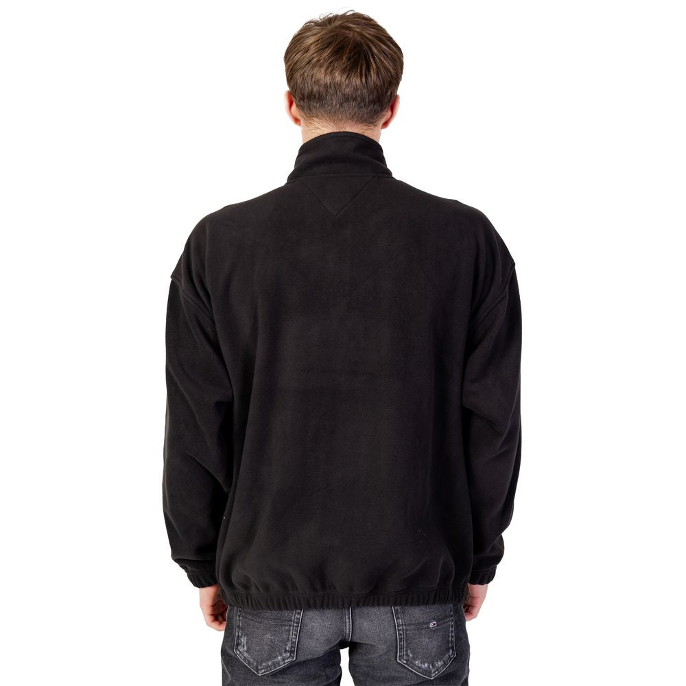 Tommy Hilfiger Jeans Black Recycled Polyester Sweater - Sandy Store ByNet
