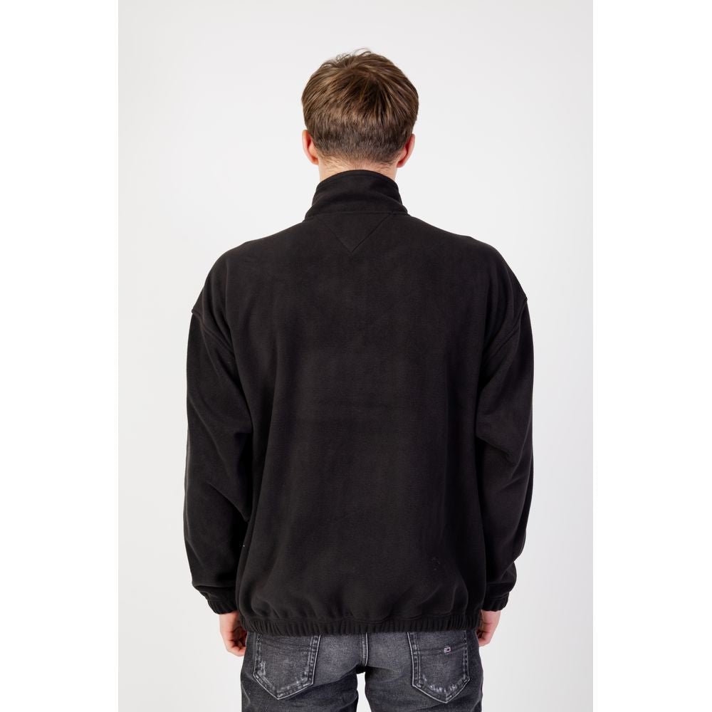 Tommy Hilfiger Jeans Black Recycled Polyester Sweater - Sandy Store ByNet