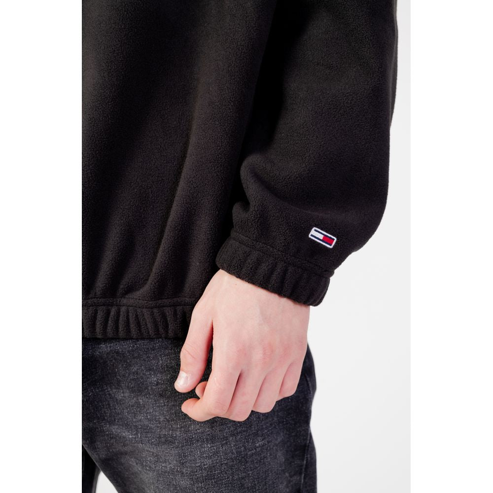 Tommy Hilfiger Jeans Black Recycled Polyester Sweater - Sandy Store ByNet