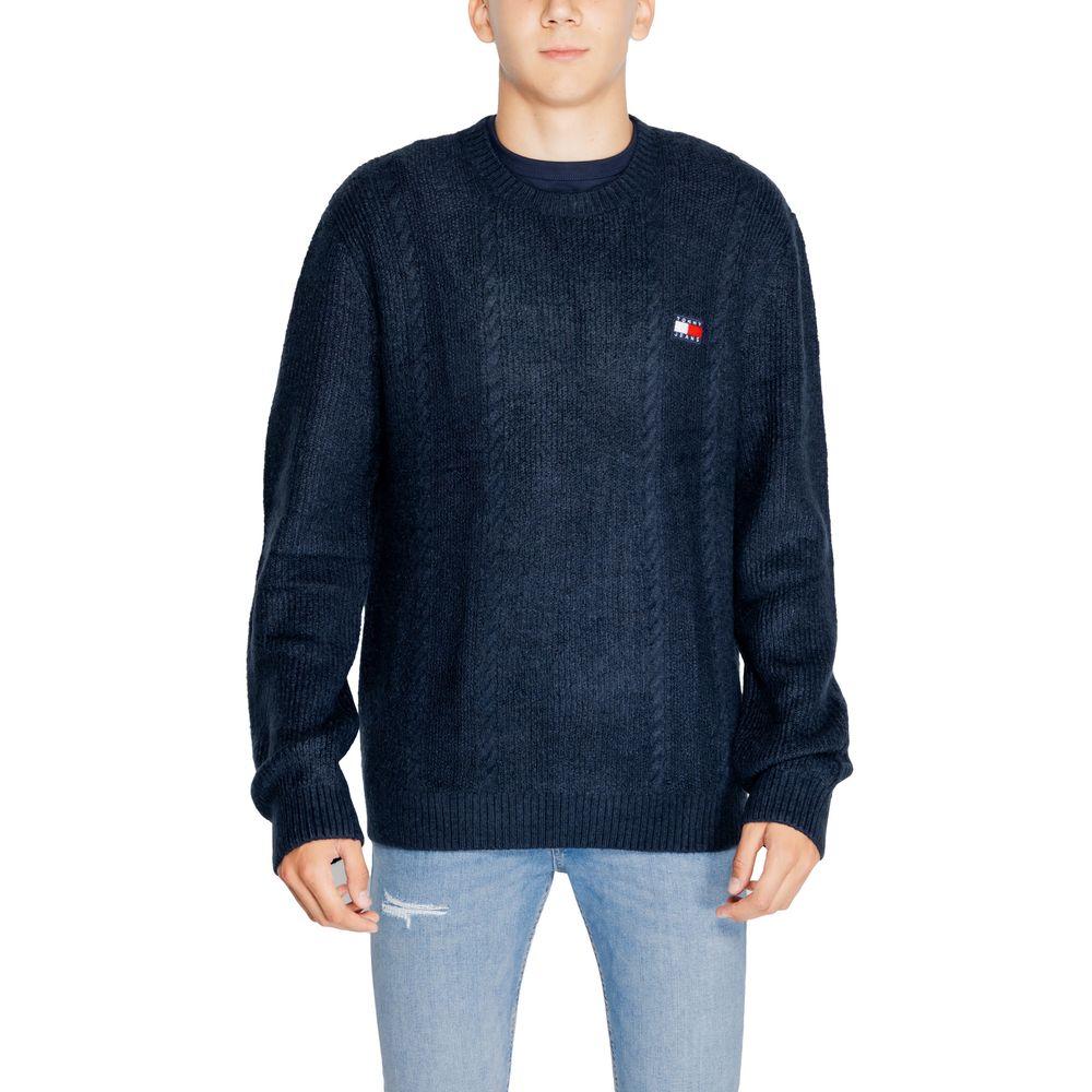 Tommy Hilfiger Jeans Blue Acrylic Sweater - Sandy Store ByNet
