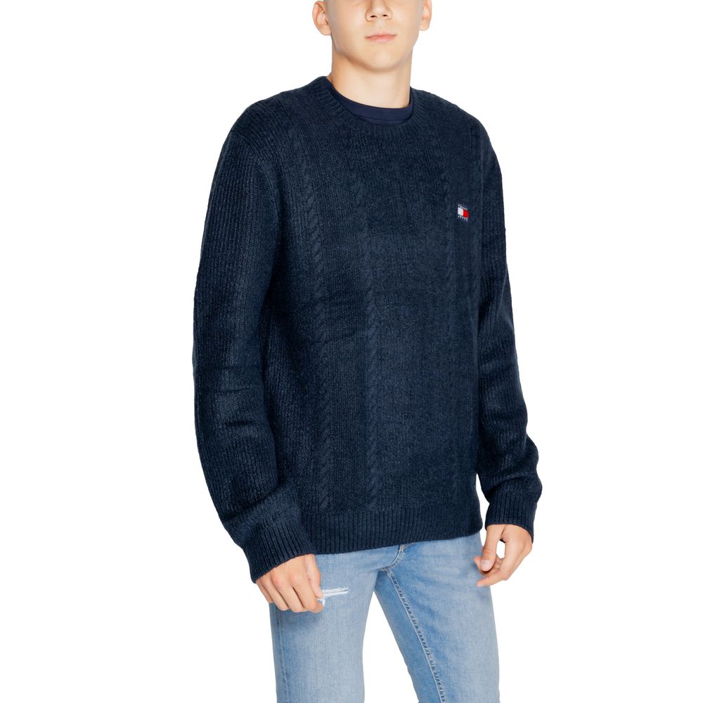 Tommy Hilfiger Jeans Blue Acrylic Sweater - Sandy Store ByNet