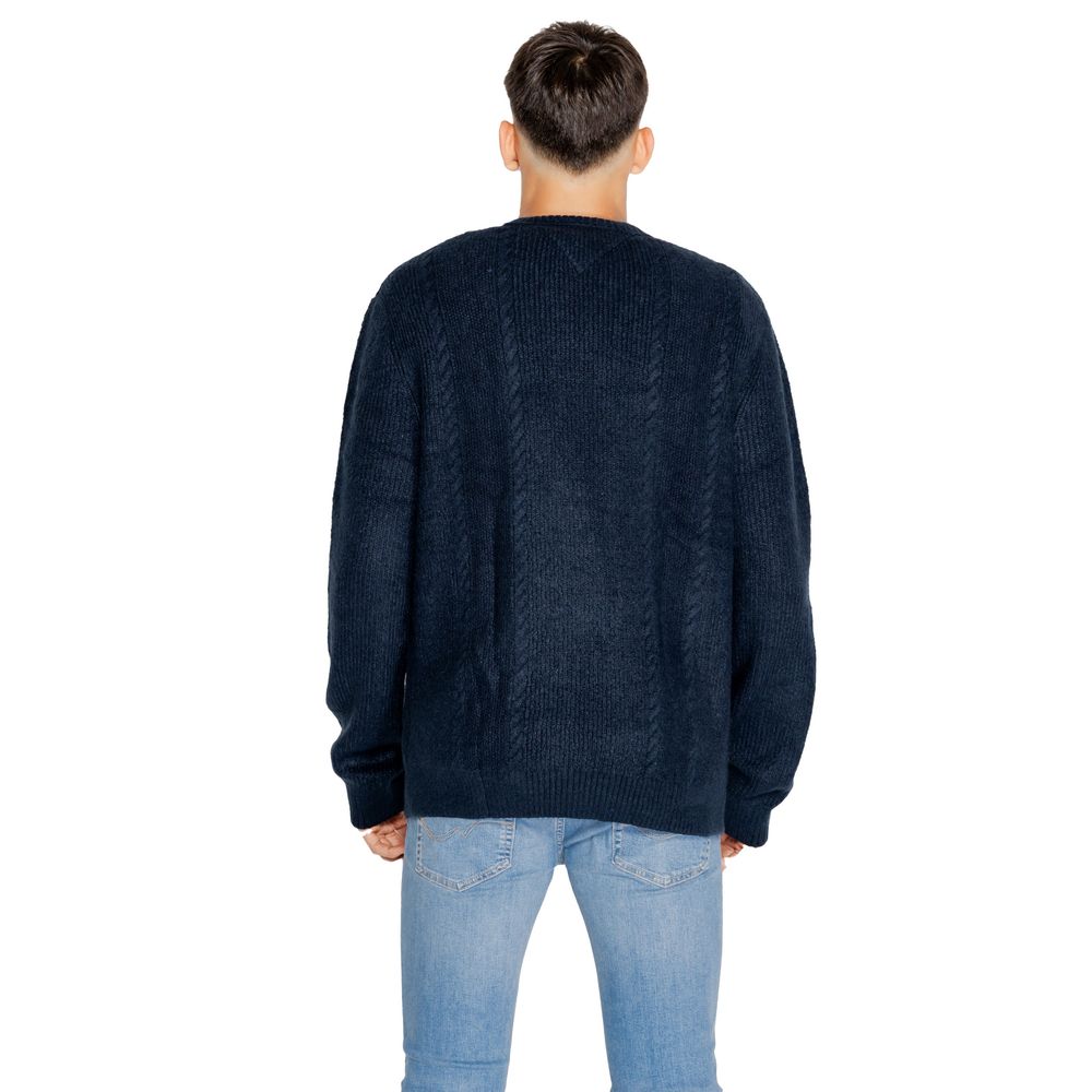Tommy Hilfiger Jeans Blue Acrylic Sweater - Sandy Store ByNet