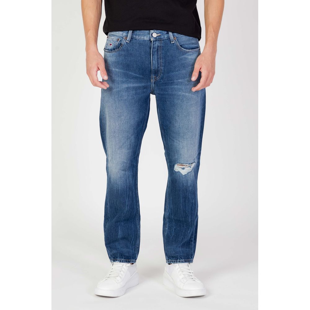 Tommy Hilfiger Jeans Blue Cotton Jeans & Pant - Sandy Store ByNet