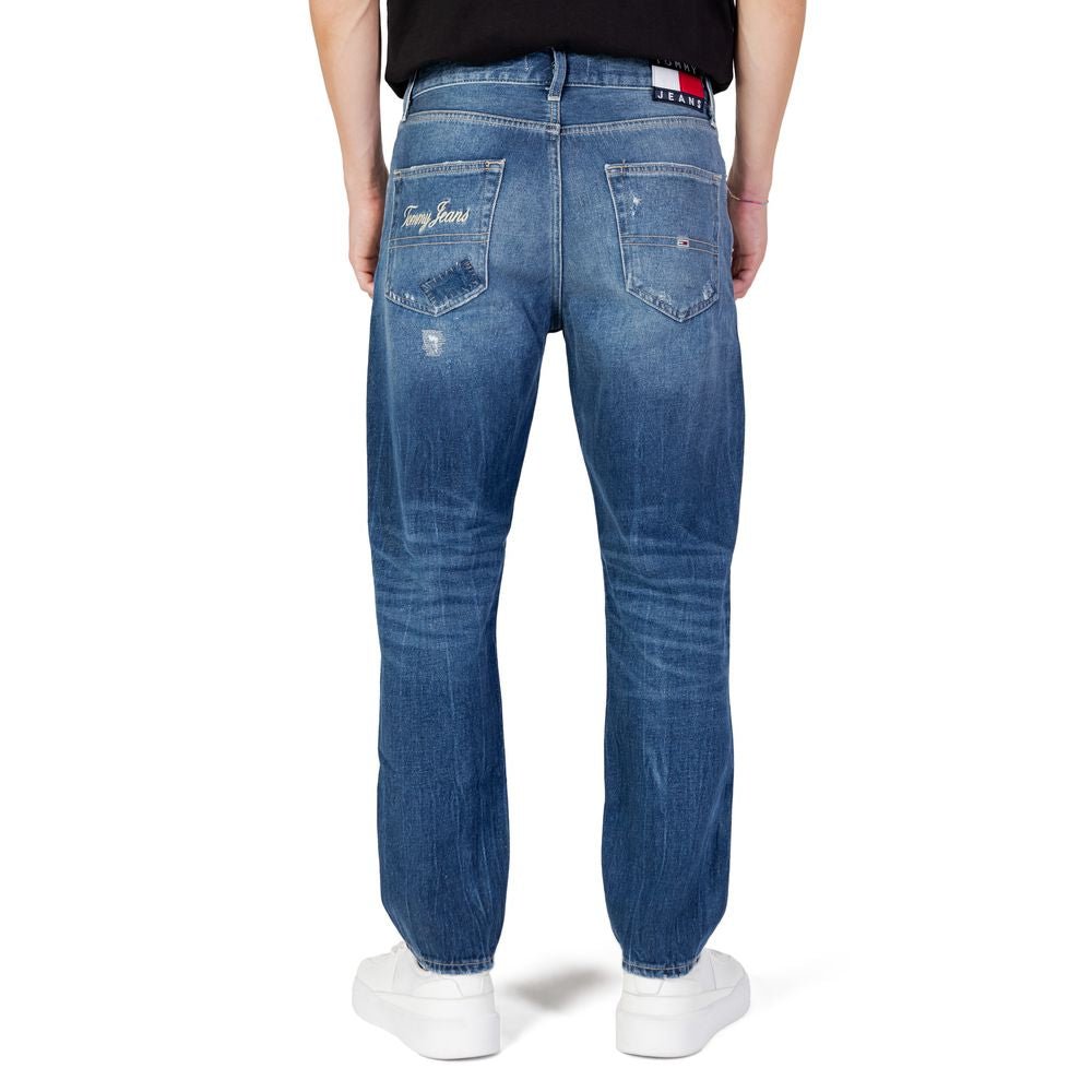 Tommy Hilfiger Jeans Blue Cotton Jeans & Pant - Sandy Store ByNet