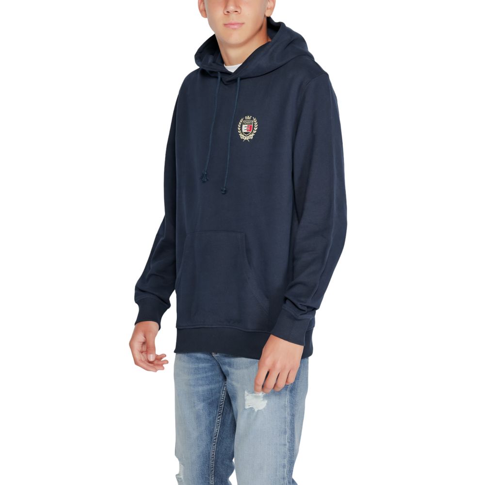 Tommy Hilfiger Jeans Blue Cotton Sweater - Sandy Store ByNet