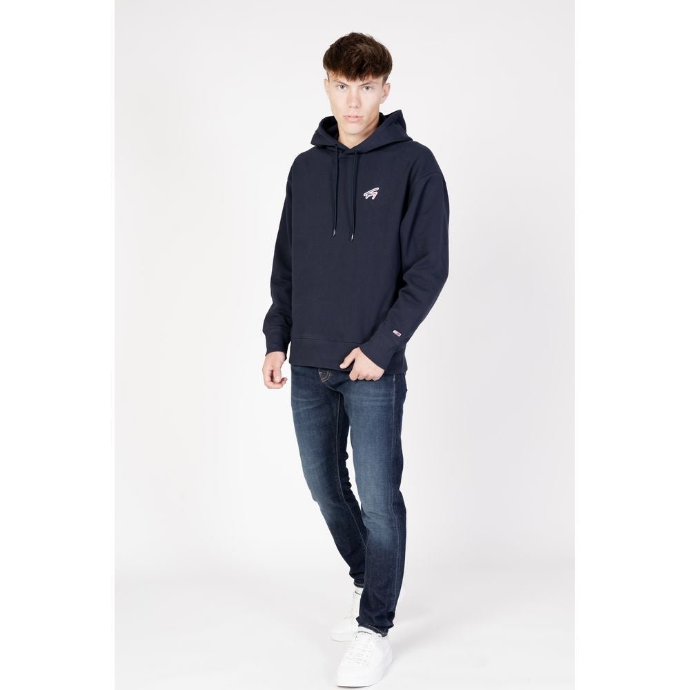 Tommy Hilfiger Jeans Blue Cotton Sweater - Sandy Store ByNet