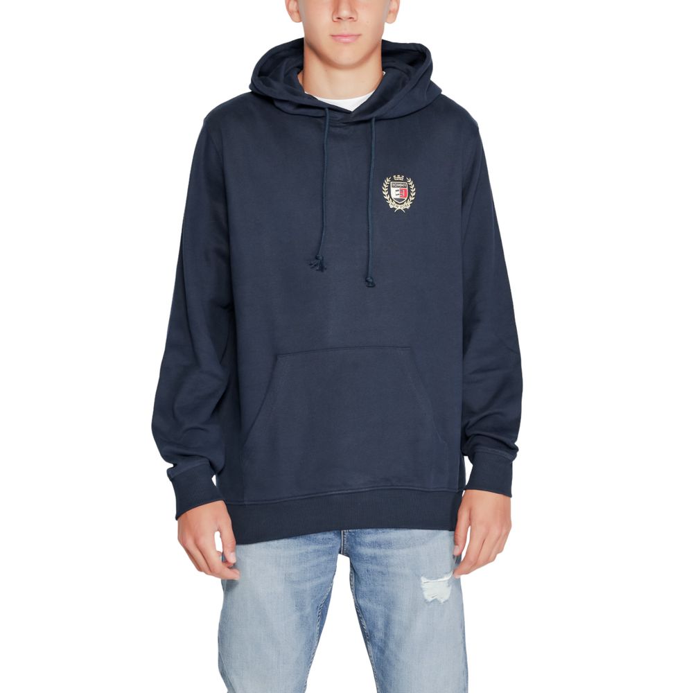 Tommy Hilfiger Jeans Blue Cotton Sweater - Sandy Store ByNet