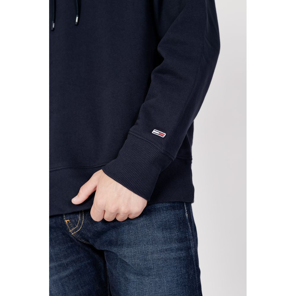 Tommy Hilfiger Jeans Blue Cotton Sweater - Sandy Store ByNet