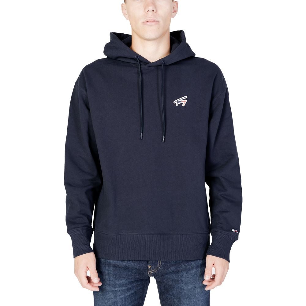 Tommy Hilfiger Jeans Blue Cotton Sweater - Sandy Store ByNet