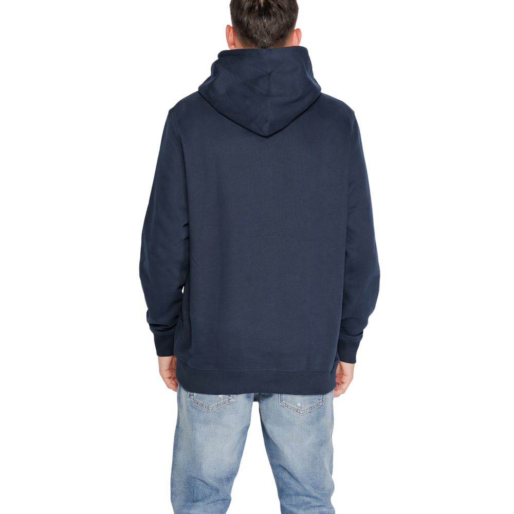 Tommy Hilfiger Jeans Blue Cotton Sweater - Sandy Store ByNet