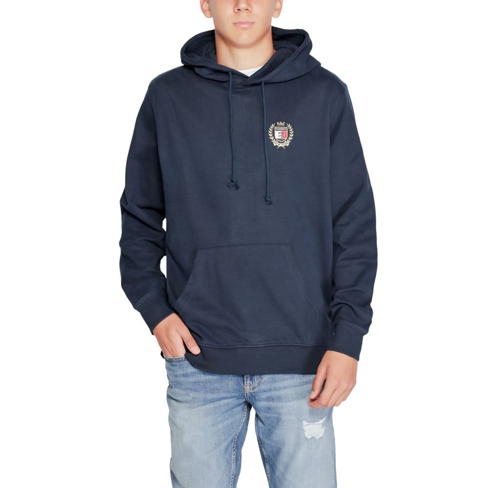 Tommy Hilfiger Jeans Blue Cotton Sweater - Sandy Store ByNet