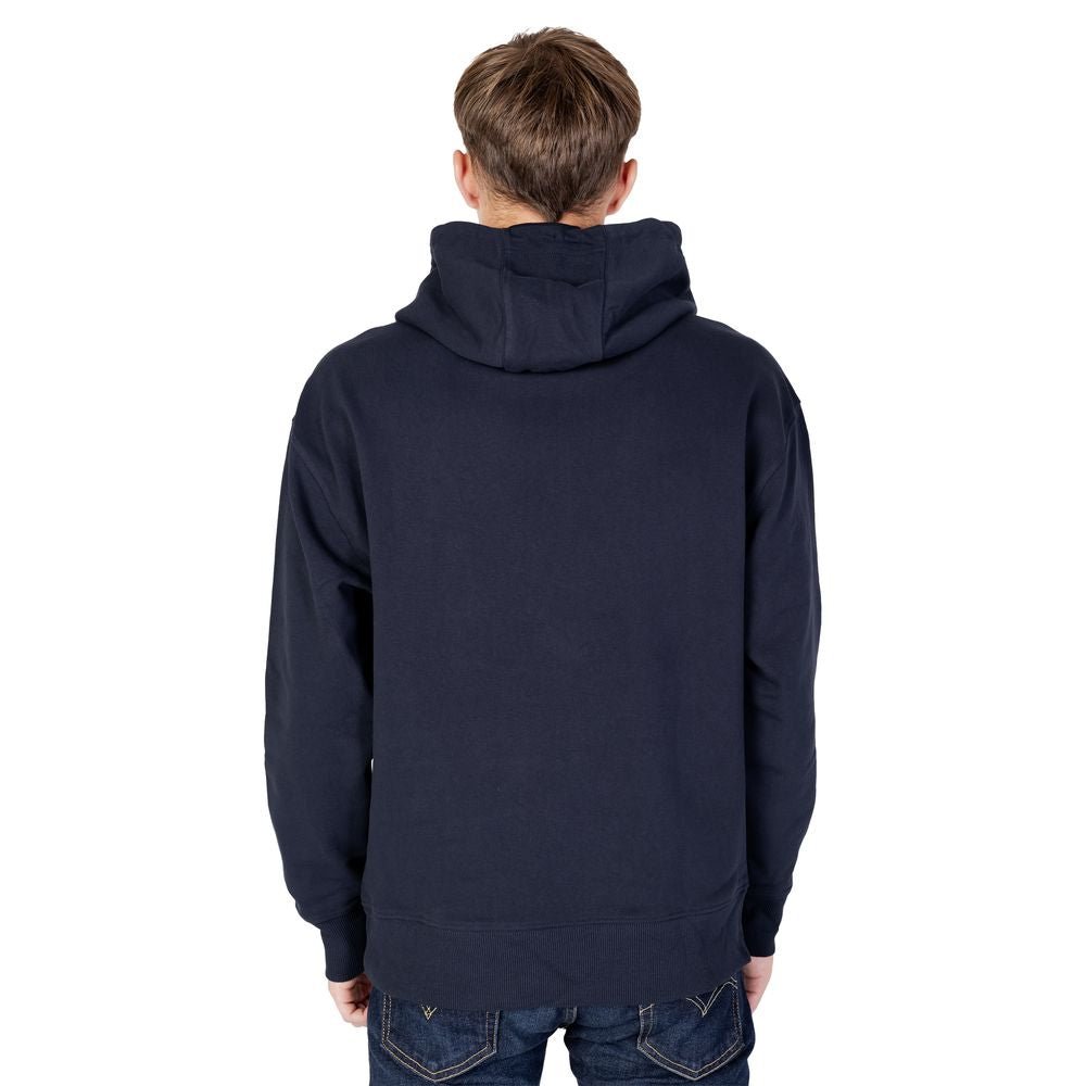 Tommy Hilfiger Jeans Blue Cotton Sweater - Sandy Store ByNet