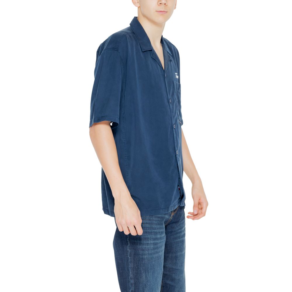 Tommy Hilfiger Jeans Blue Lyocell Shirt - Sandy Store ByNet