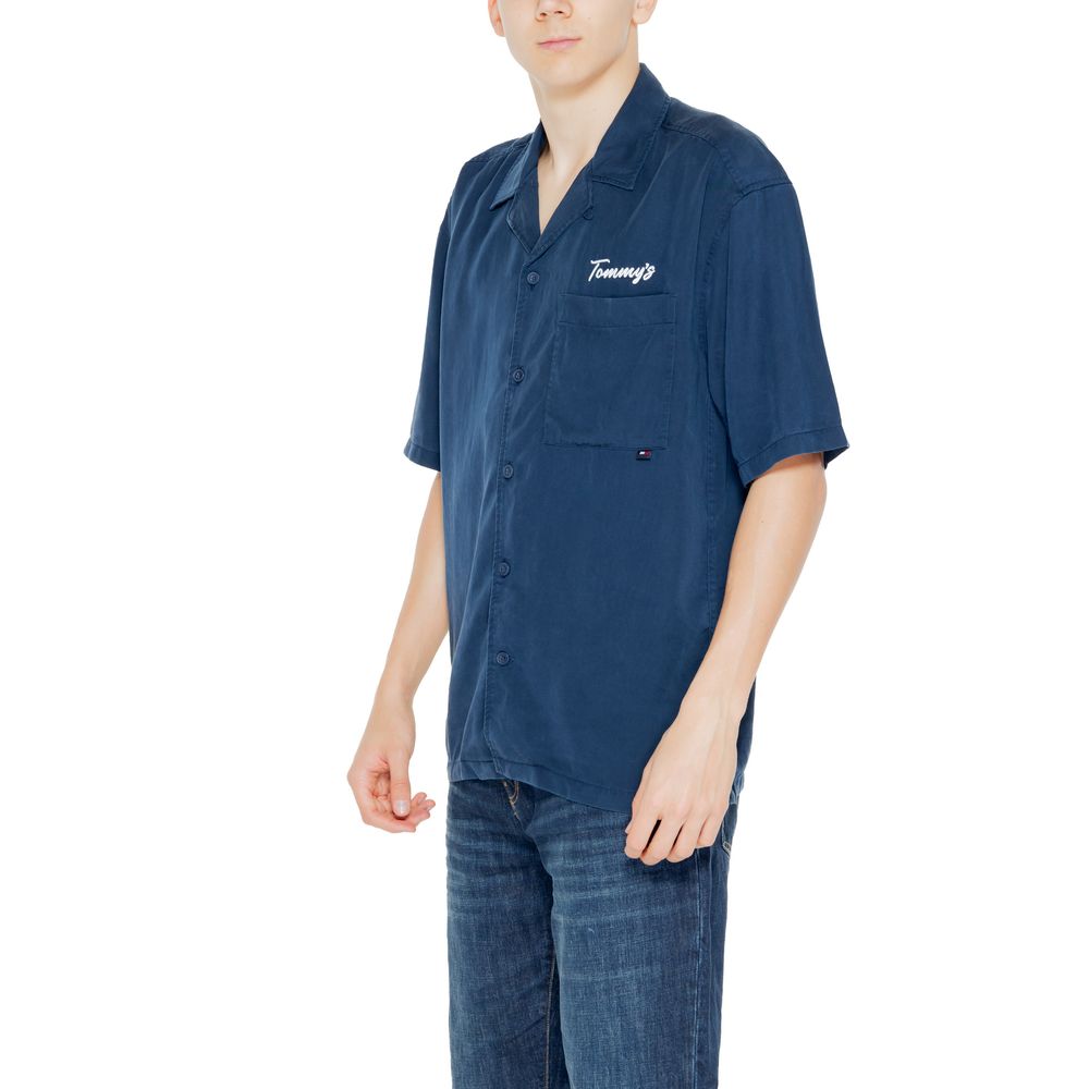 Tommy Hilfiger Jeans Blue Lyocell Shirt - Sandy Store ByNet