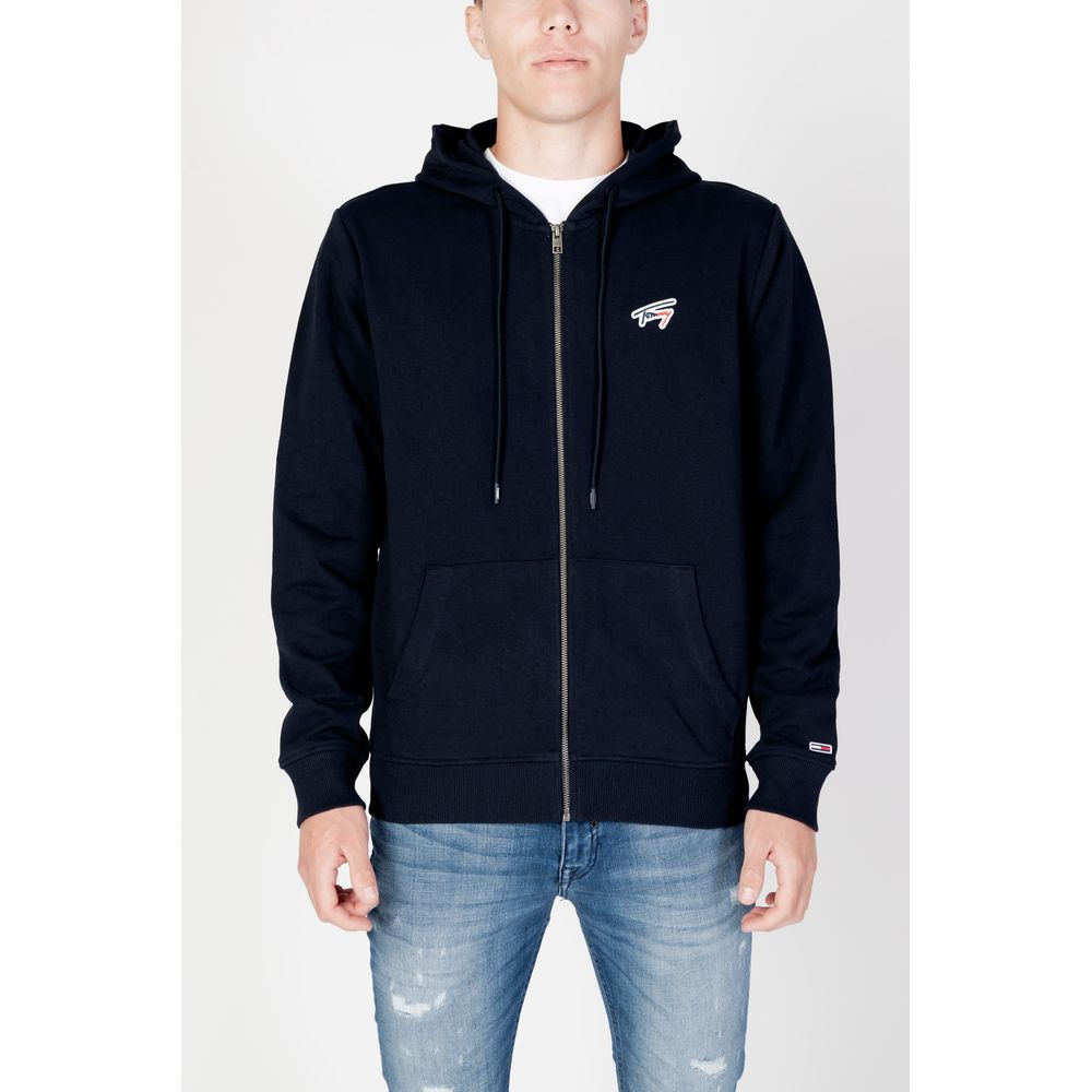 Tommy Hilfiger Jeans Blue Organic Cotton Sweater - Sandy Store ByNet
