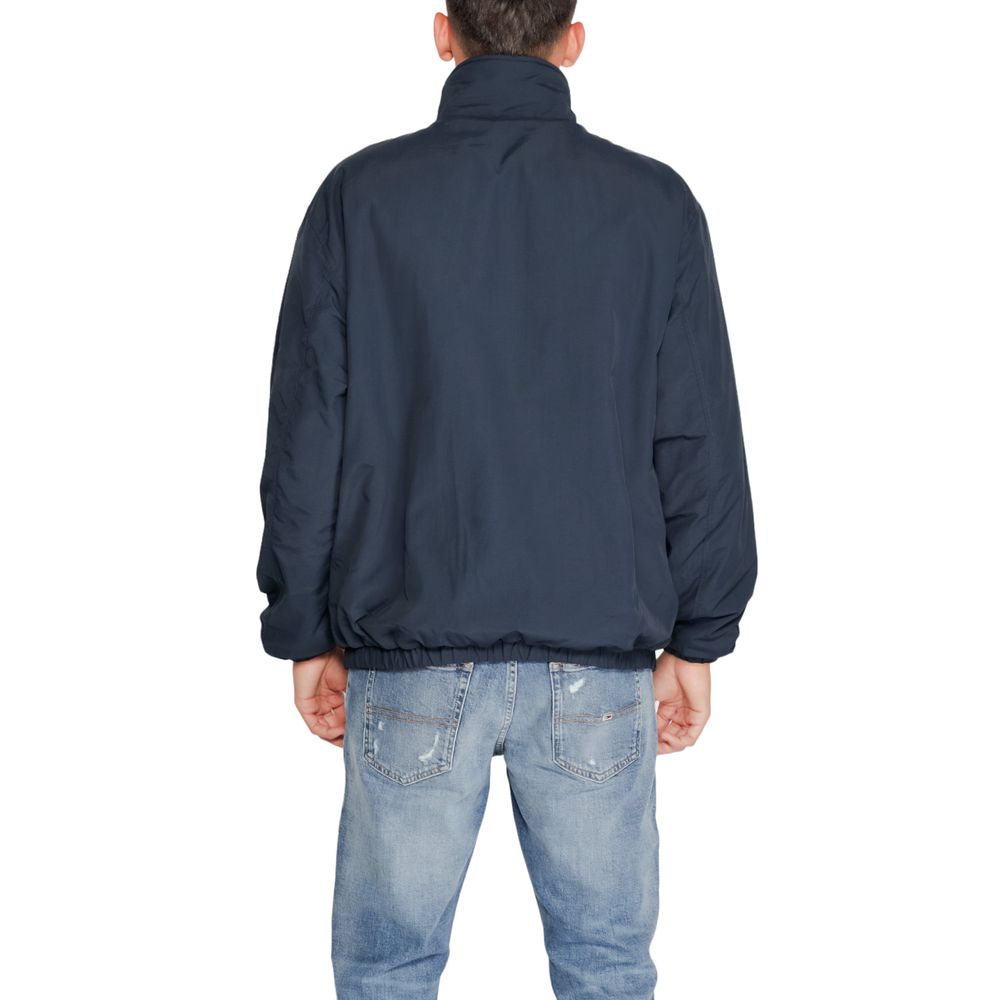 Tommy Hilfiger Jeans Blue Recycled Polyester Jacket - Sandy Store ByNet