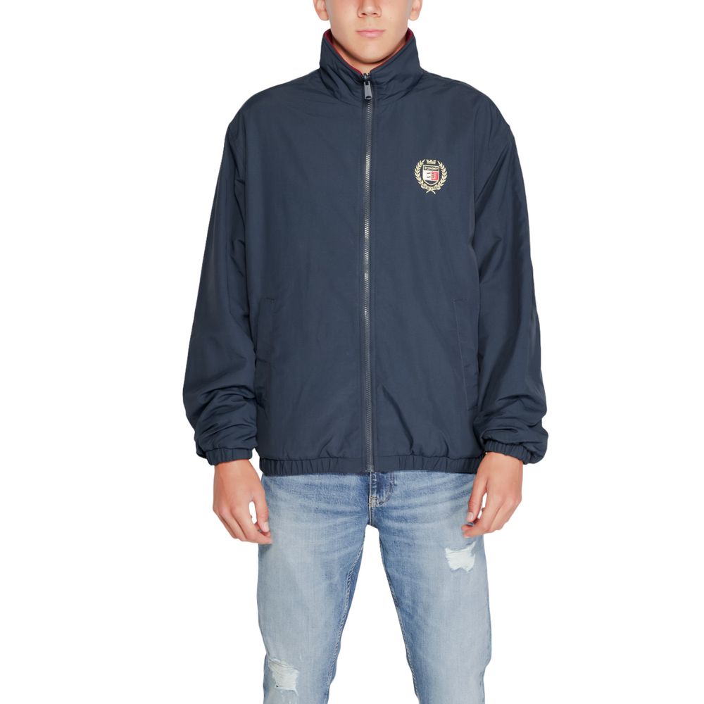 Tommy Hilfiger Jeans Blue Recycled Polyester Jacket - Sandy Store ByNet