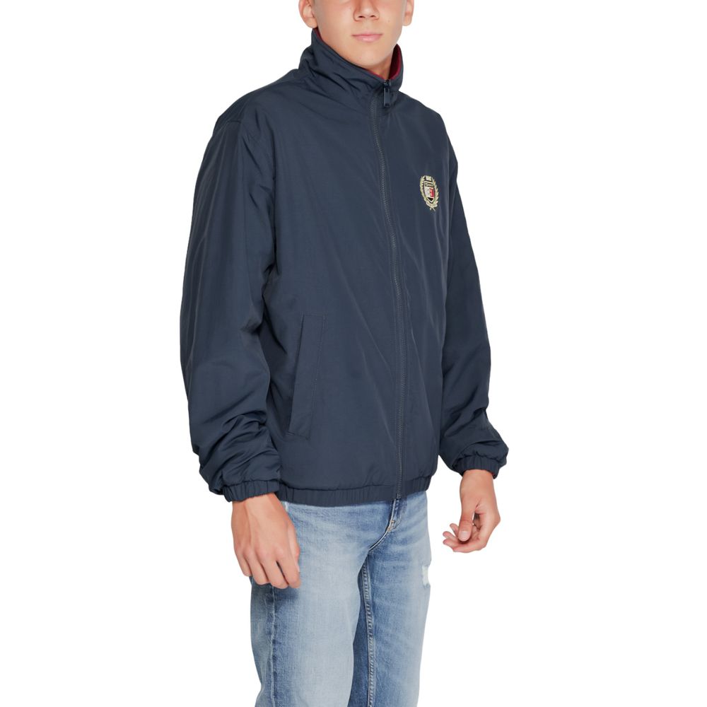 Tommy Hilfiger Jeans Blue Recycled Polyester Jacket - Sandy Store ByNet