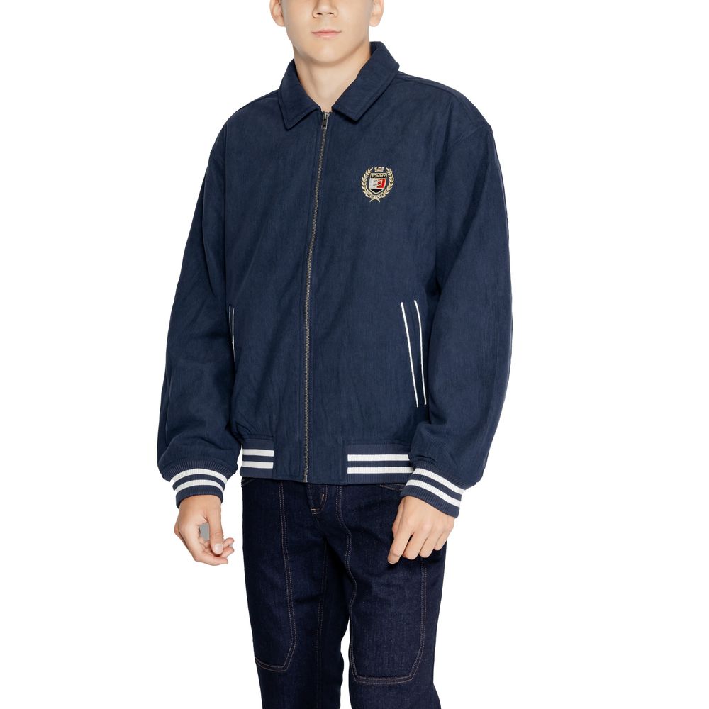 Tommy Hilfiger Jeans Blue Recycled Polyester Jacket - Sandy Store ByNet