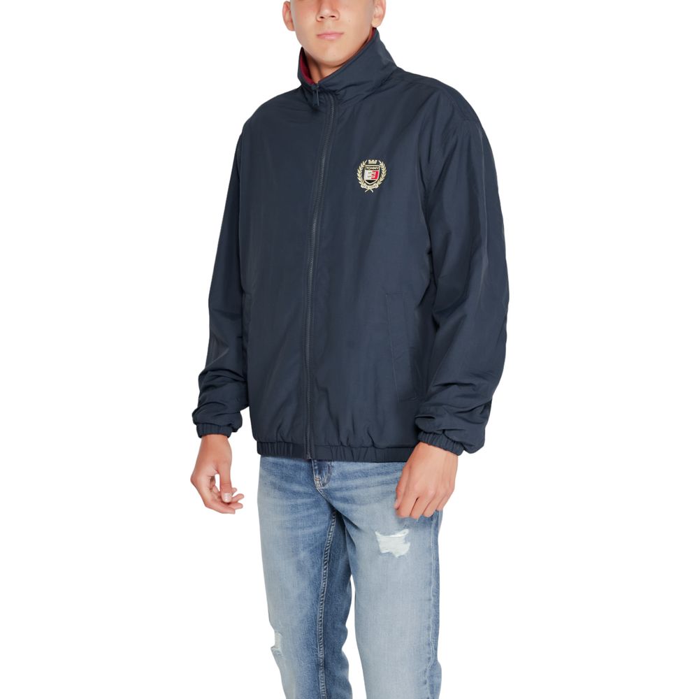 Tommy Hilfiger Jeans Blue Recycled Polyester Jacket - Sandy Store ByNet