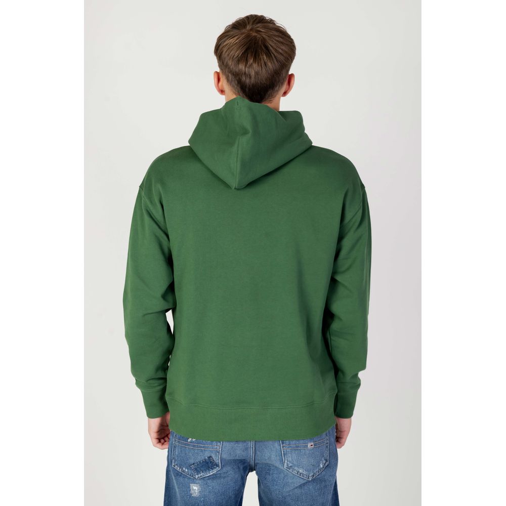 Tommy Hilfiger Jeans Green Cotton Sweater - Sandy Store ByNet