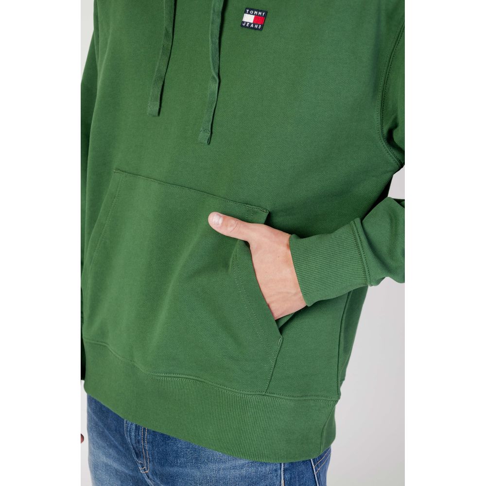 Tommy Hilfiger Jeans Green Cotton Sweater - Sandy Store ByNet