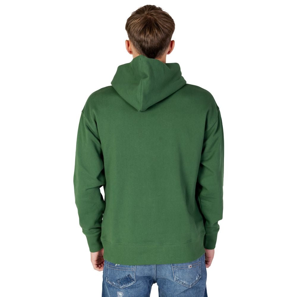 Tommy Hilfiger Jeans Green Cotton Sweater - Sandy Store ByNet