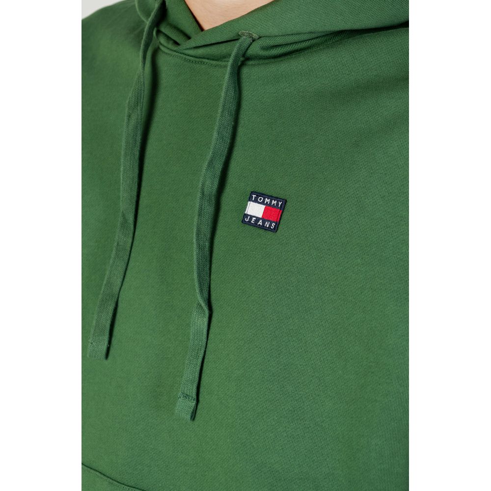 Tommy Hilfiger Jeans Green Cotton Sweater - Sandy Store ByNet