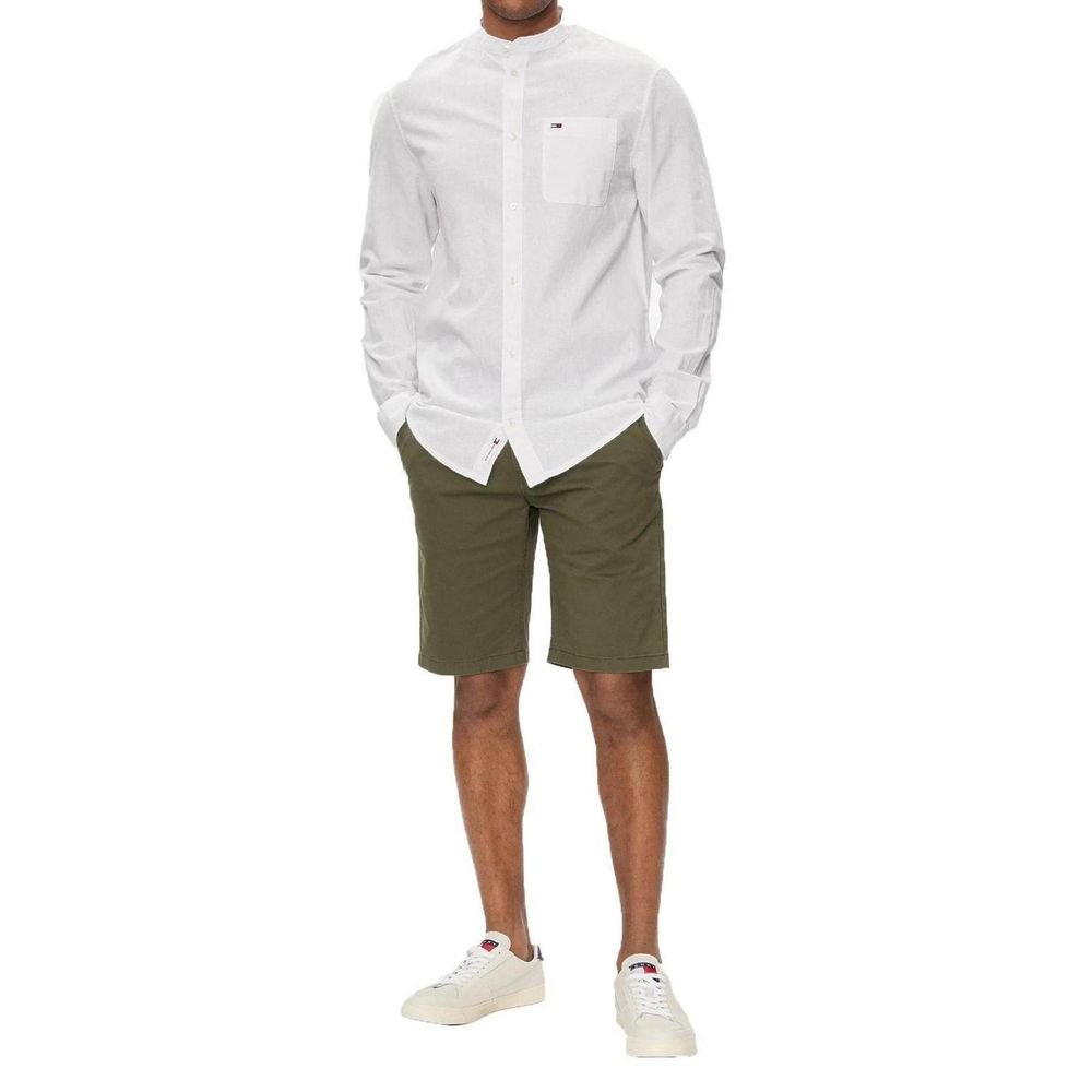 Tommy Hilfiger Jeans Green Organic Cotton Short - Sandy Store ByNet