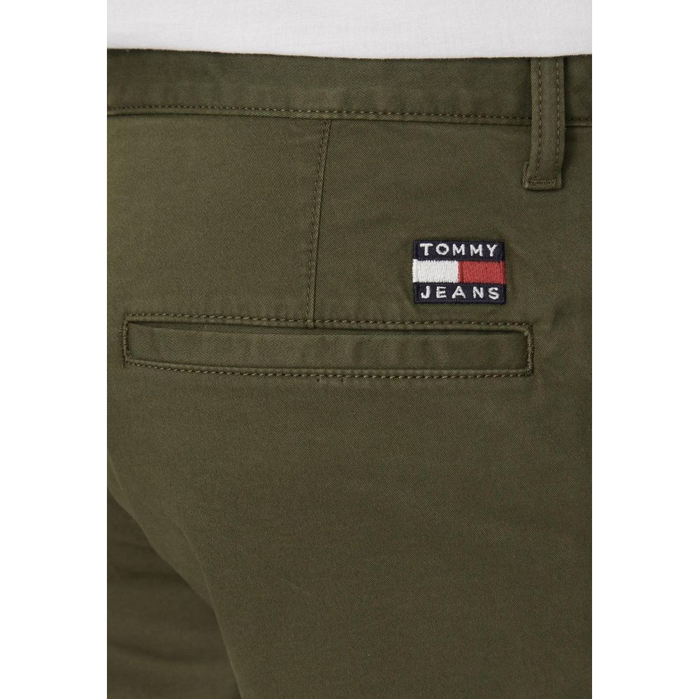 Tommy Hilfiger Jeans Green Organic Cotton Short - Sandy Store ByNet