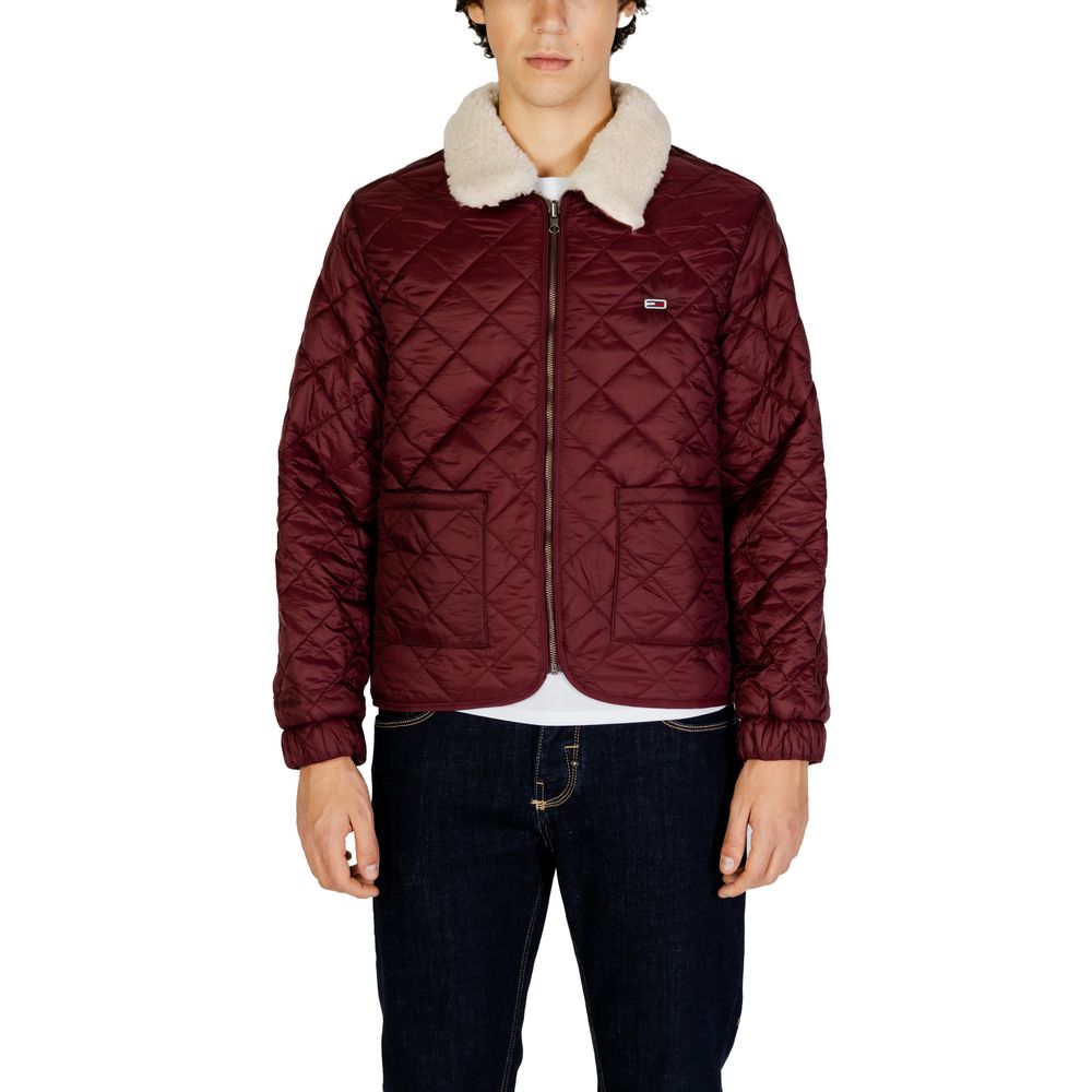 Tommy Hilfiger Jeans Light Blue Cotton Jacket - Sandy Store ByNet