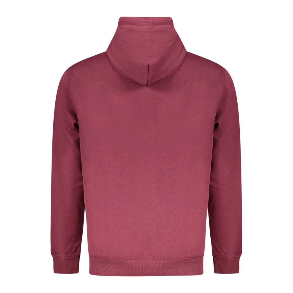 Tommy Hilfiger Red Cotton Men Sweater – S par Tommy Hilfiger | Disponible sur Sandy Store ByNet