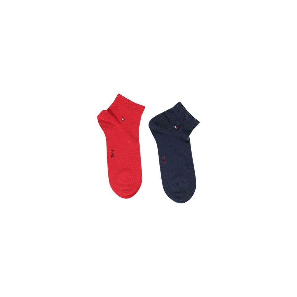 Tommy Hilfiger Red Cotton Sock – 39 - 42 par Tommy Hilfiger | Disponible sur Sandy Store ByNet