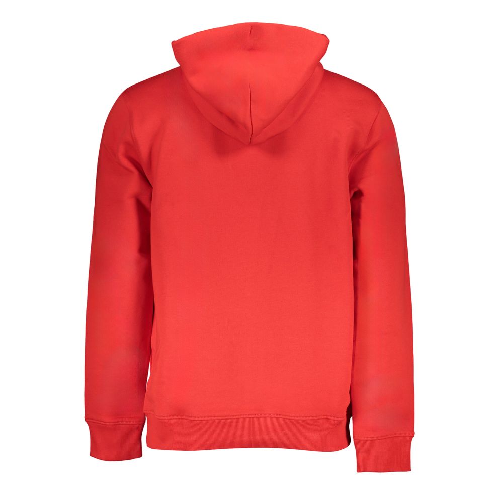 Tommy Hilfiger Red Cotton Sweater - Sandy Store ByNet