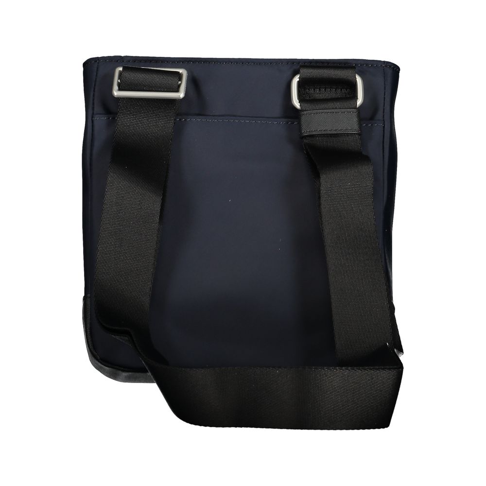 Tommy Hilfiger Sleek Blue Shoulder Bag with Contrasting Details - Sandy Store ByNet