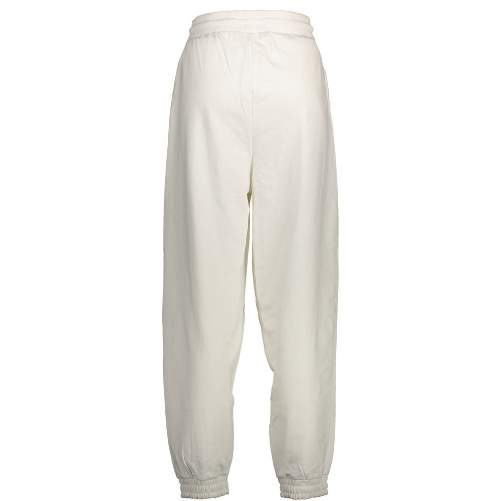 Tommy Hilfiger White Cotton Pant – L par Tommy Hilfiger | Disponible sur Sandy Store ByNet