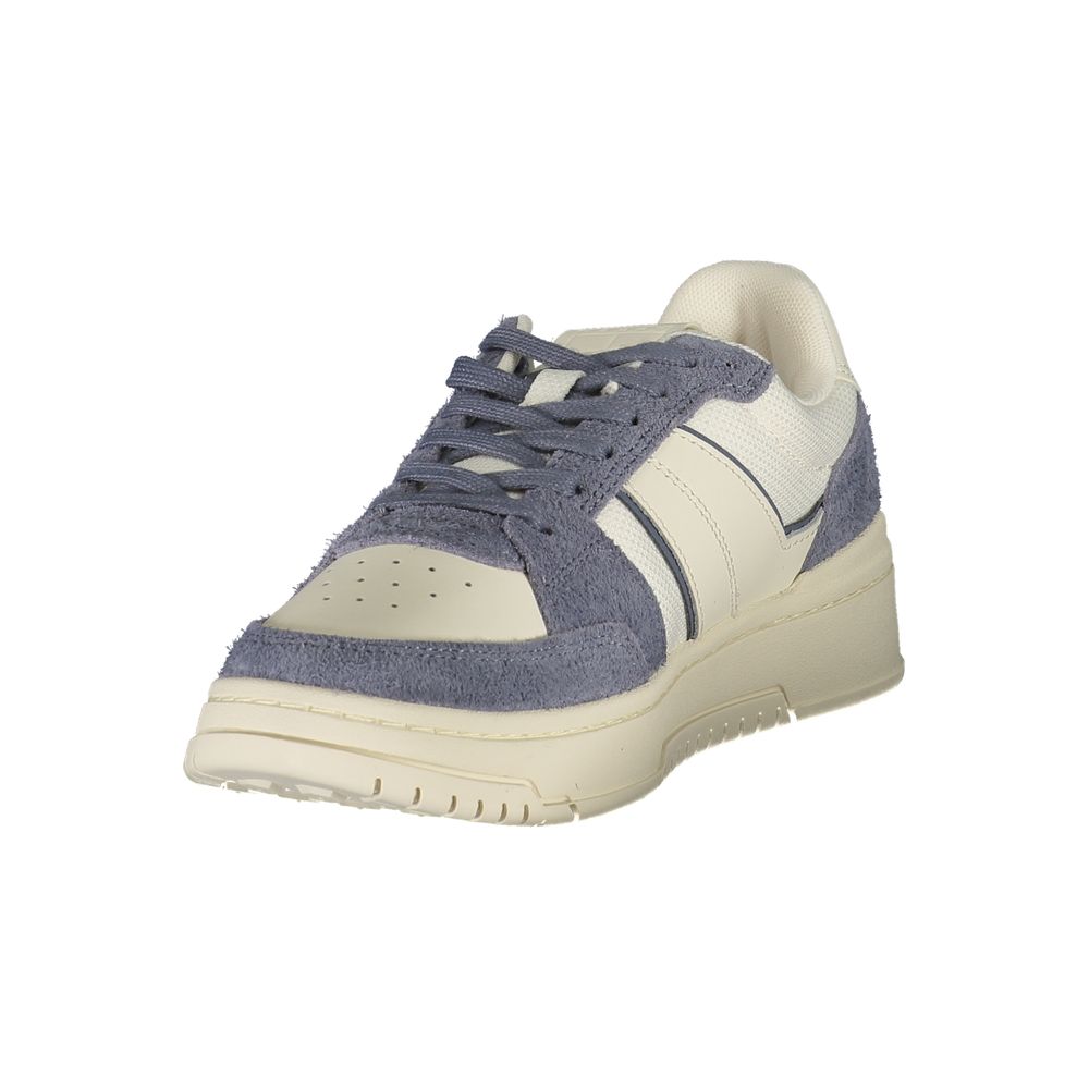 Tommy Hilfiger White Leather Men Sneaker – EU40/US7 par Tommy Hilfiger | Disponible sur Sandy Store ByNet