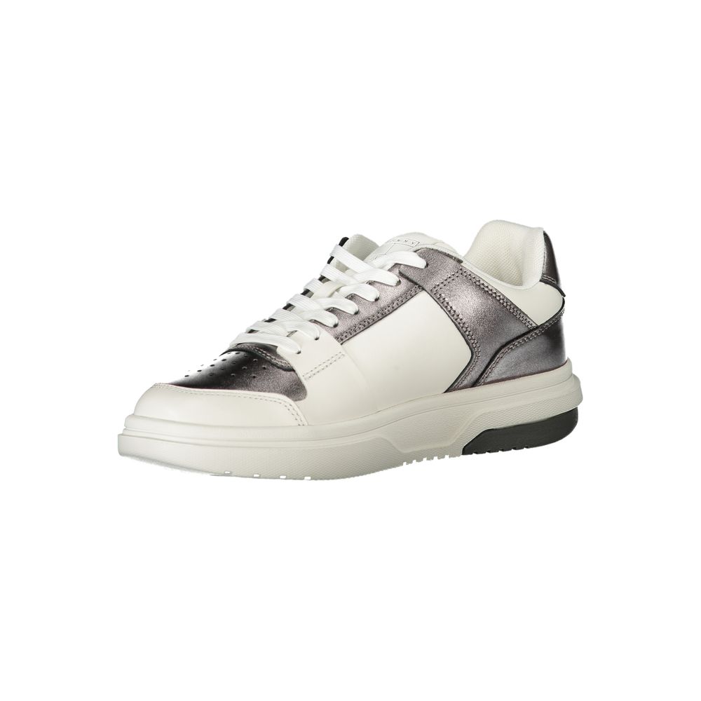Tommy Hilfiger White Polyethylene Women Sneaker - Sandy Store ByNet