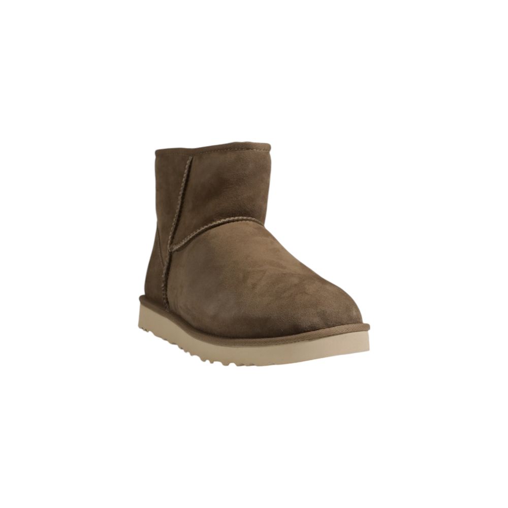 UGG Gray Suede Leather Boot - Sandy Store ByNet