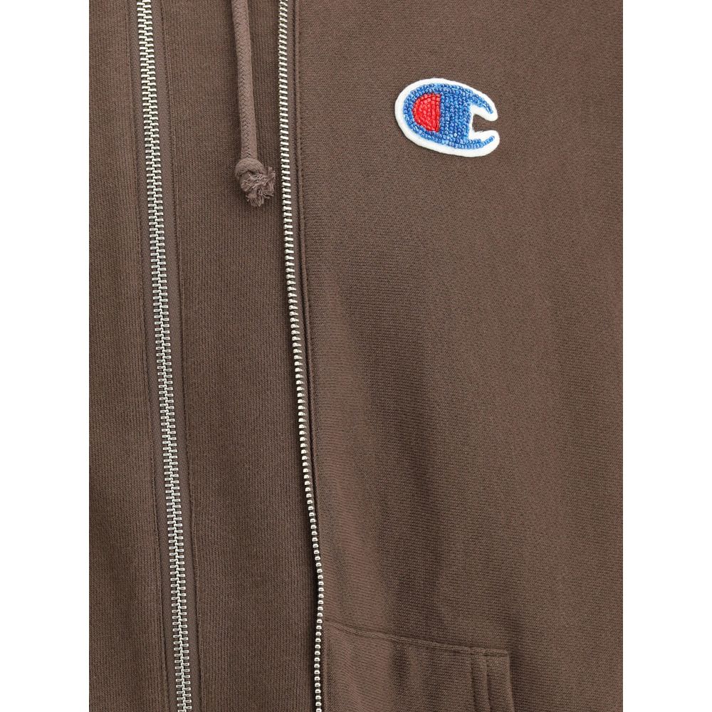 Undercover Hoodie with double zipper - Sandy Store ByNet