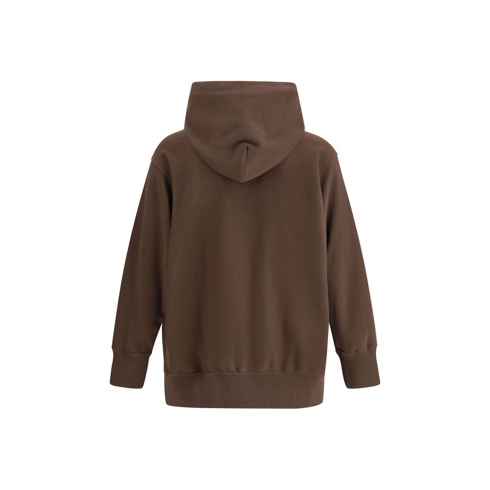 Undercover Hoodie with double zipper - Sandy Store ByNet