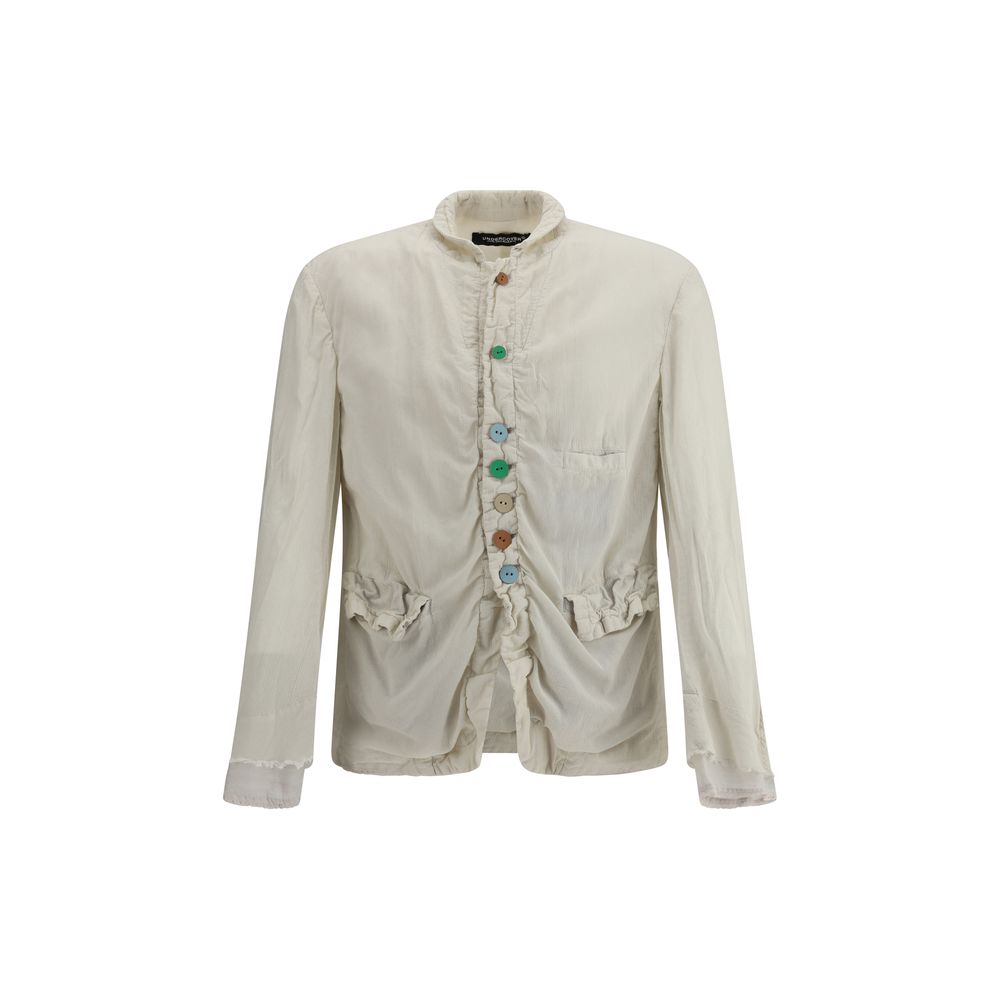Undercover Jacket with multicolored button - Sandy Store ByNet