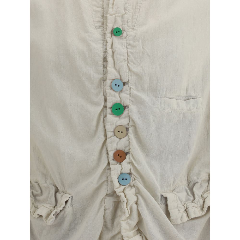 Undercover Jacket with multicolored button - Sandy Store ByNet