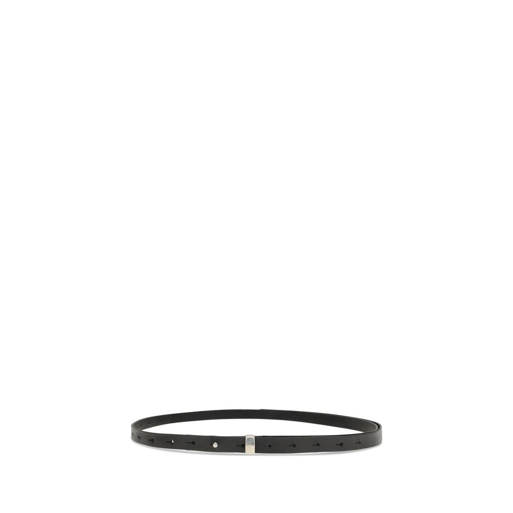 Undercover Leather Belt – UNI par Undercover | Disponible sur Sandy Store ByNet