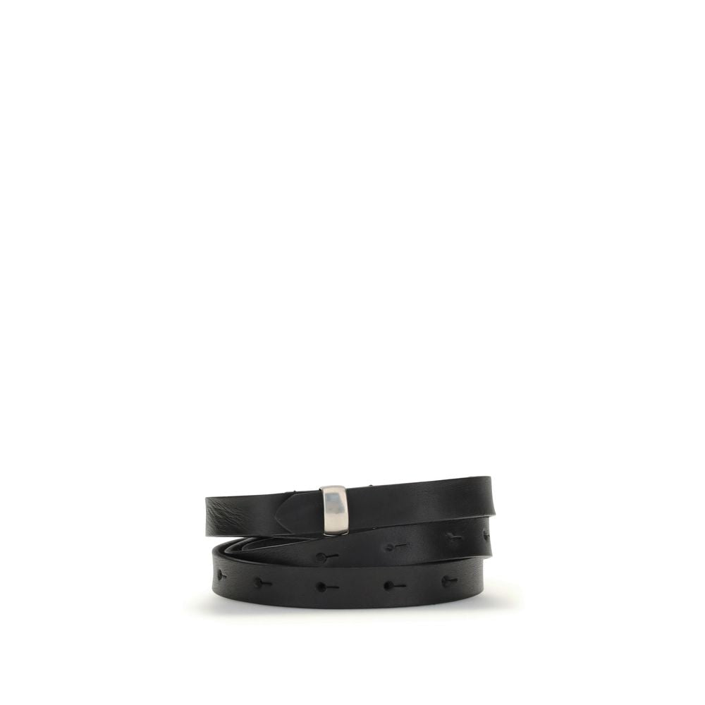 Undercover Leather Belt – UNI par Undercover | Disponible sur Sandy Store ByNet
