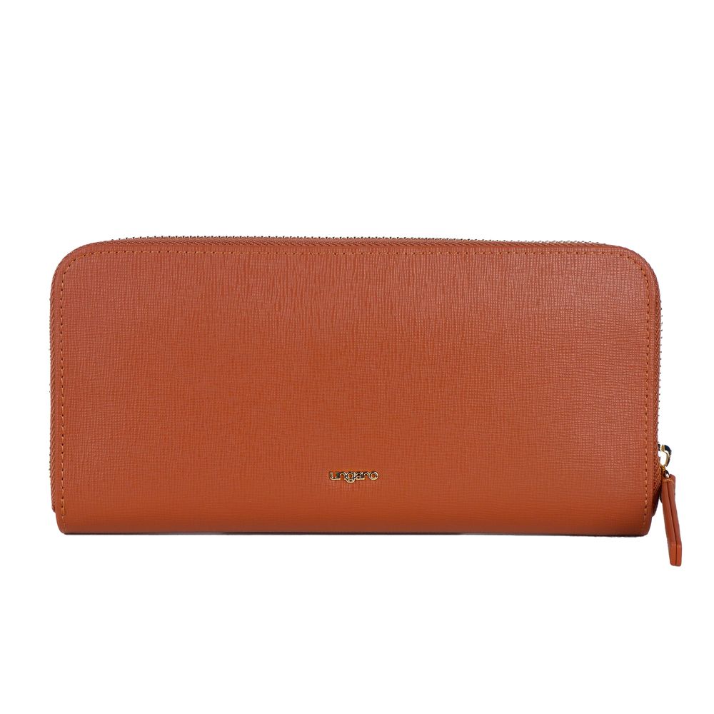 Ungaro Elegant Leather Zippered Wallet - Sandy Store ByNet