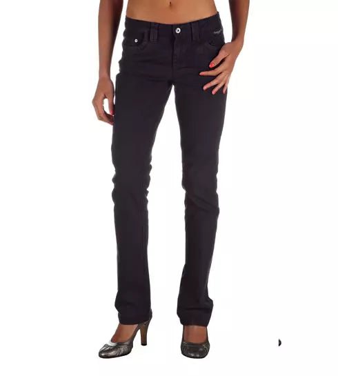 Ungaro Fever Blue Cotton Women's Pant - Sandy Store ByNet